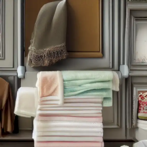 El método de toallero de Marie Kondo promueve la tidiness al optimizar los espacios de almacenamiento de manera eficiente.