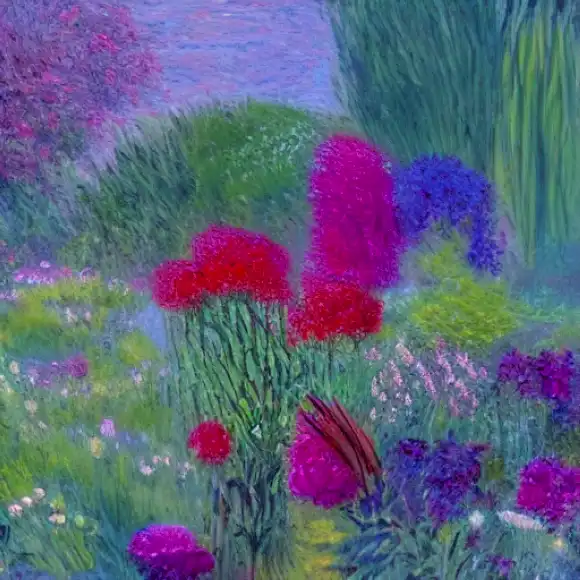 La imagen evoca un sentido de conexión profunda entre sueños y naturaleza, enfatizando el significado profundo que las plantas sostienen en nuestras vidas.